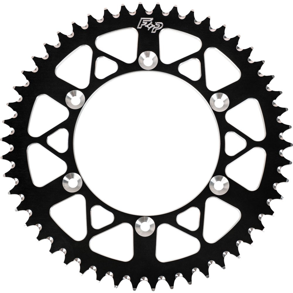 Rear Sprocket Aluminum 44t 420 Blk Kaw/Suz