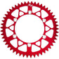 Rear Sprocket Aluminum 52t 520 Red Hon
