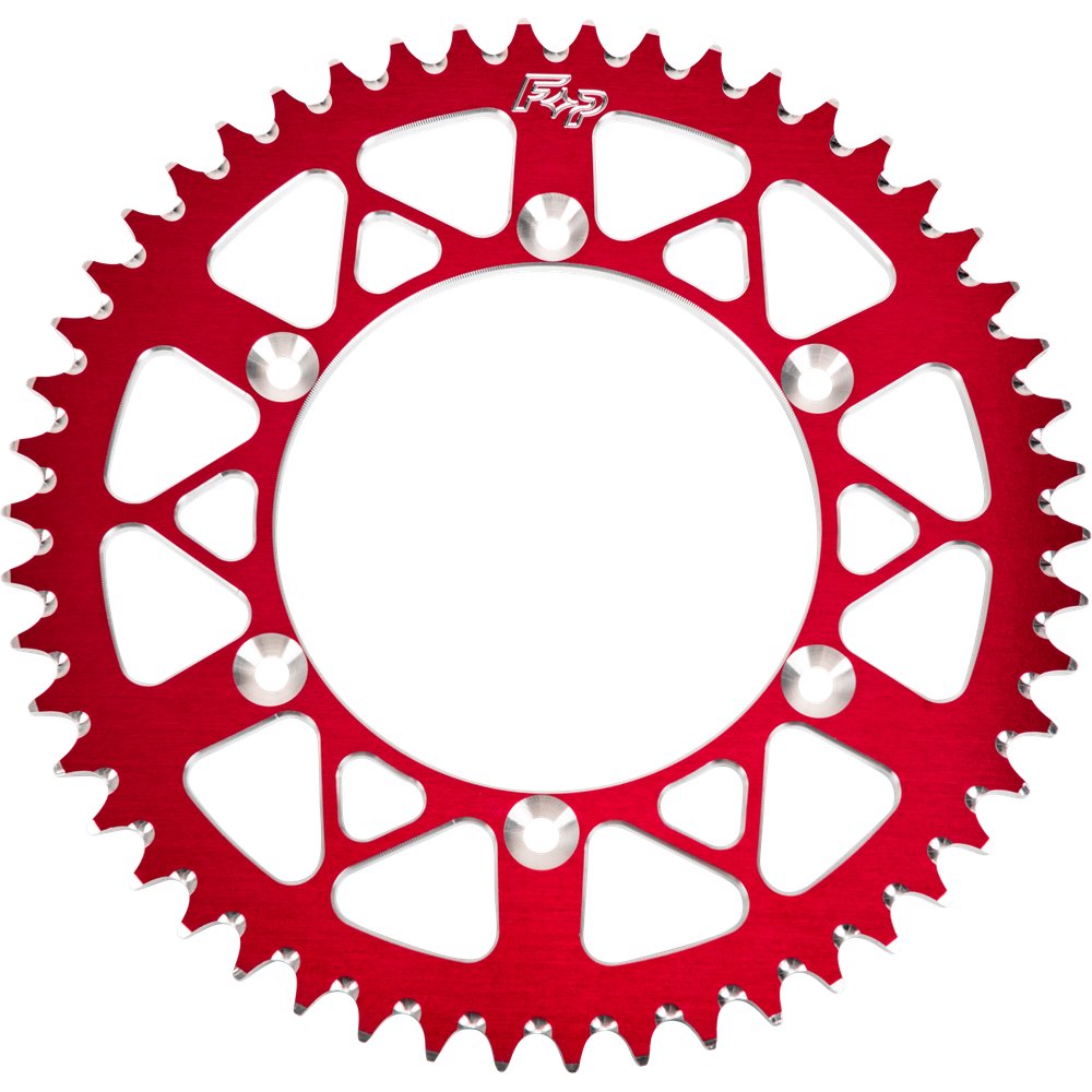 Rear Sprocket Aluminum 52t 520 Red Hon