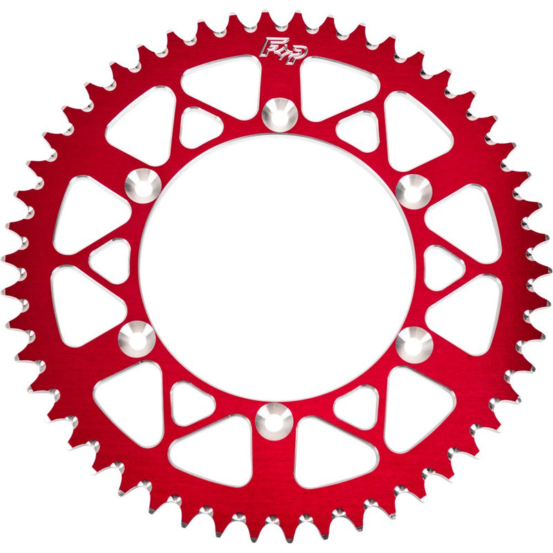 Fire Power Rear Sprocket Aluminum 47t 520 Red Hon