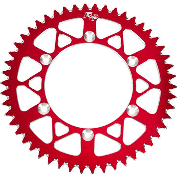 Rear Sprocket Aluminum 46t 520 Red Hon