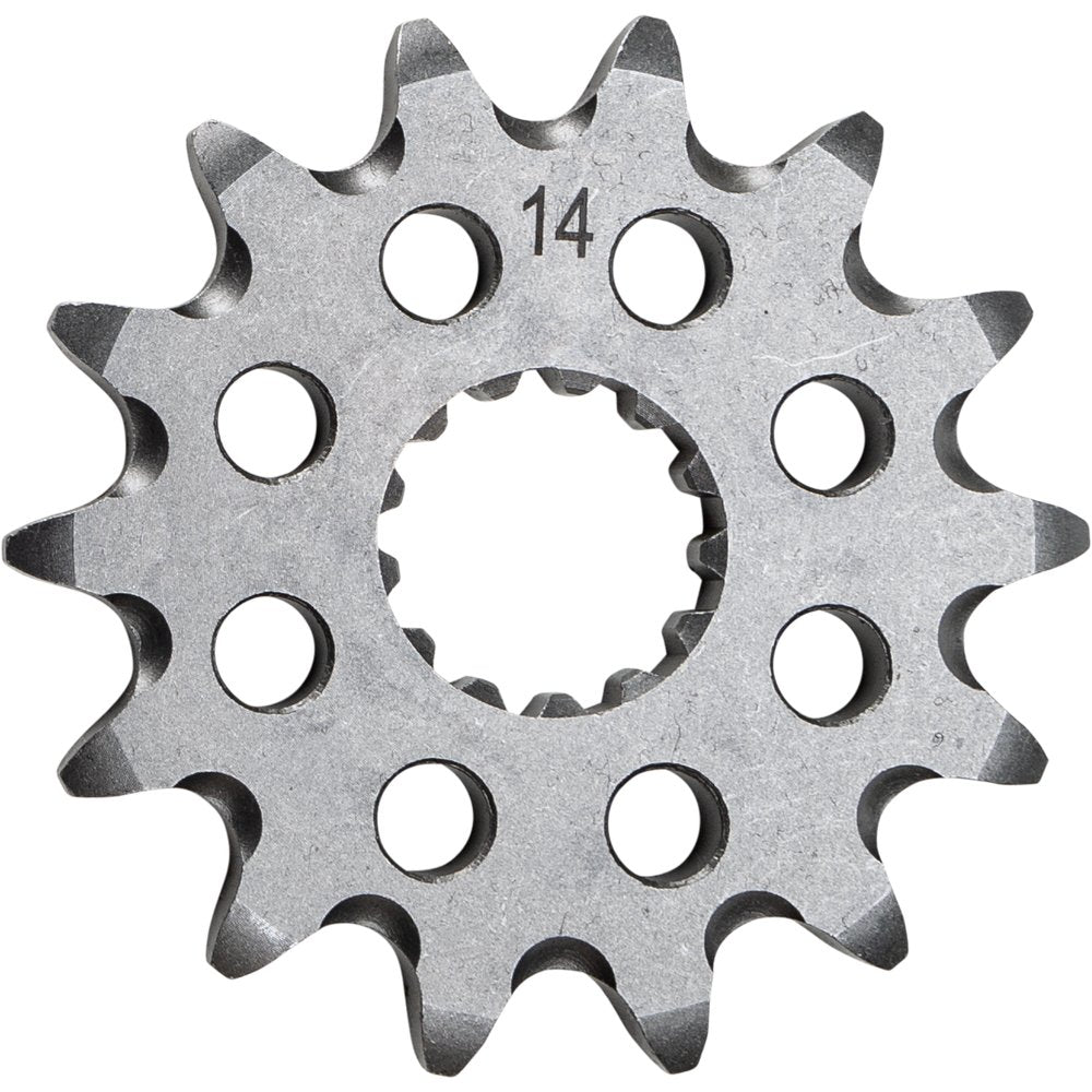 Front Cs Sprocket Steel 14t 520 Kaw/Yam