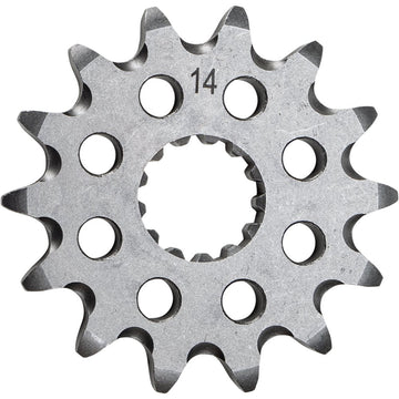 Front Cs Sprocket Steel 14t 520 Kaw/Yam