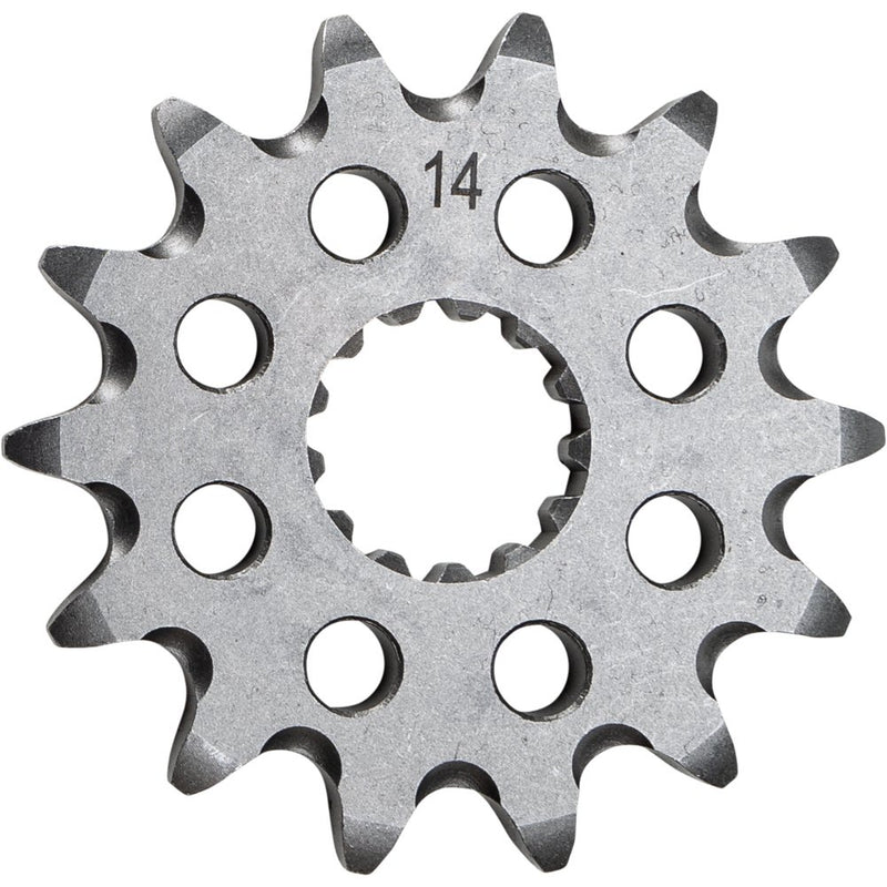 Fire Power Front Cs Sprocket Steel 14t 520 Kaw/Yam