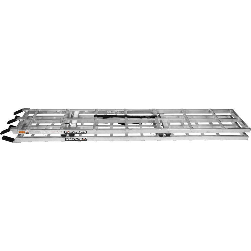 Fire Power Adjustable Folding Ramp 79" X 57"