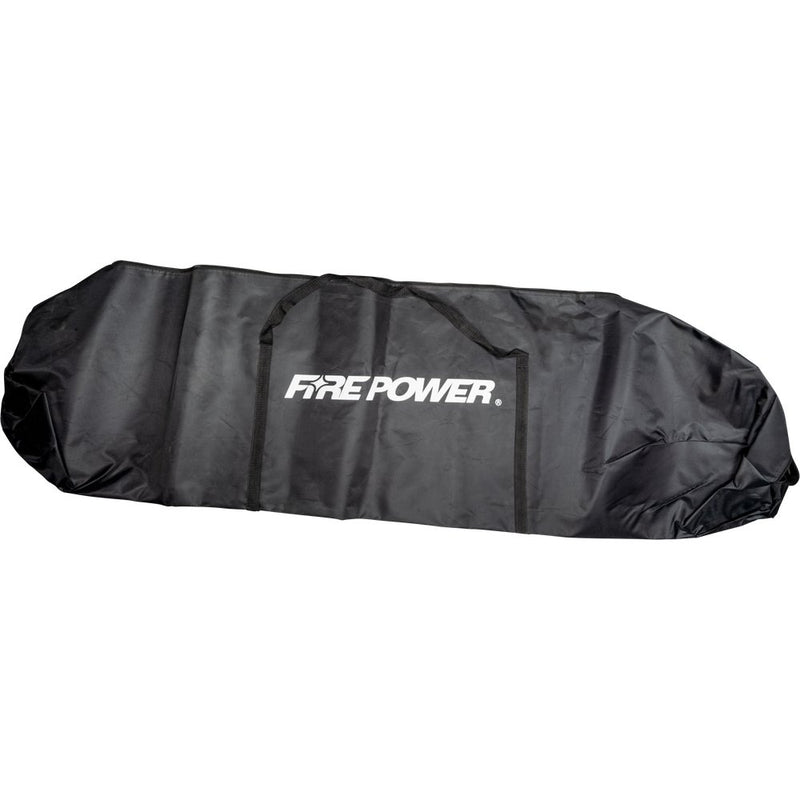 Firepower Canopy Bag 10x10 Blue W/ White Logo