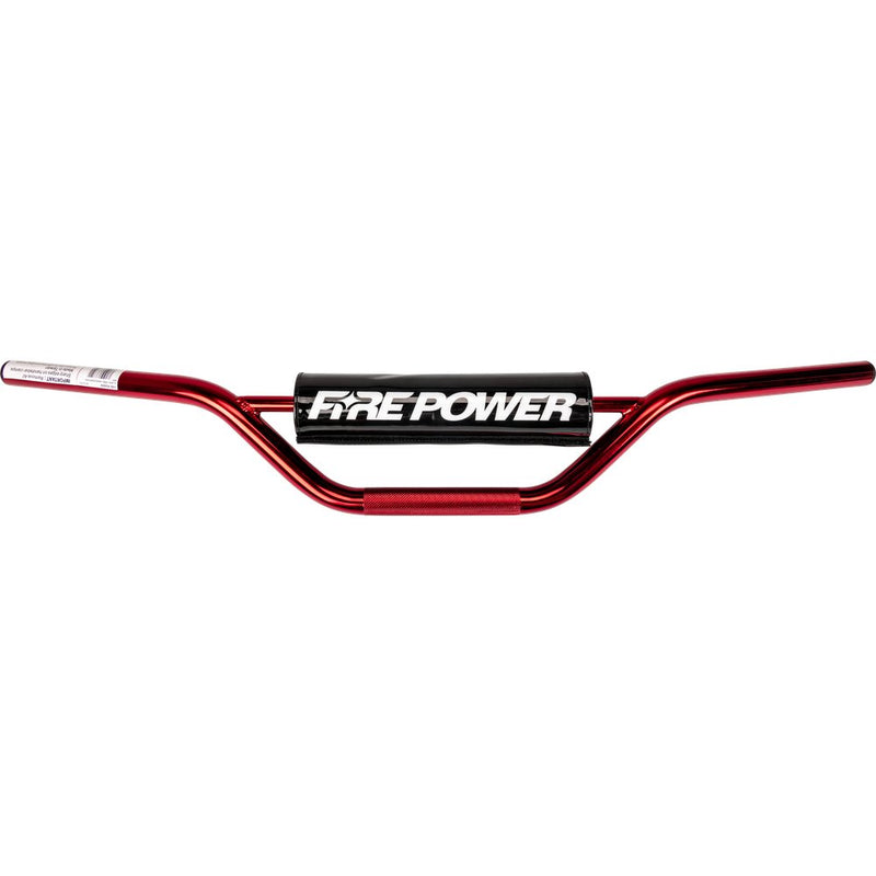 Fire Power Aluma Steel Handlebar Mini Red