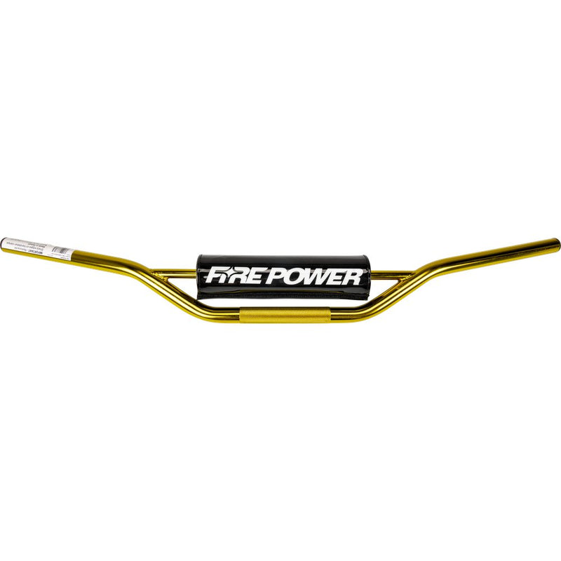 Fire Power Aluma Steel Handlebar Yam Gold