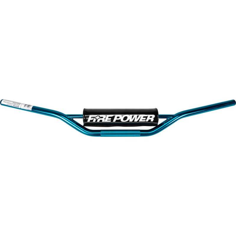 Fire Power Aluma Steel Handlebar Cr High Blue