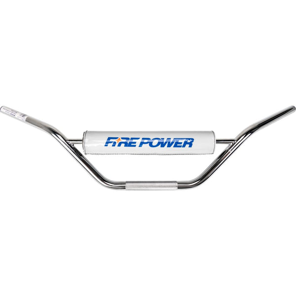 Fire Power Aluma Steel Handlebar Vintage Chrome
