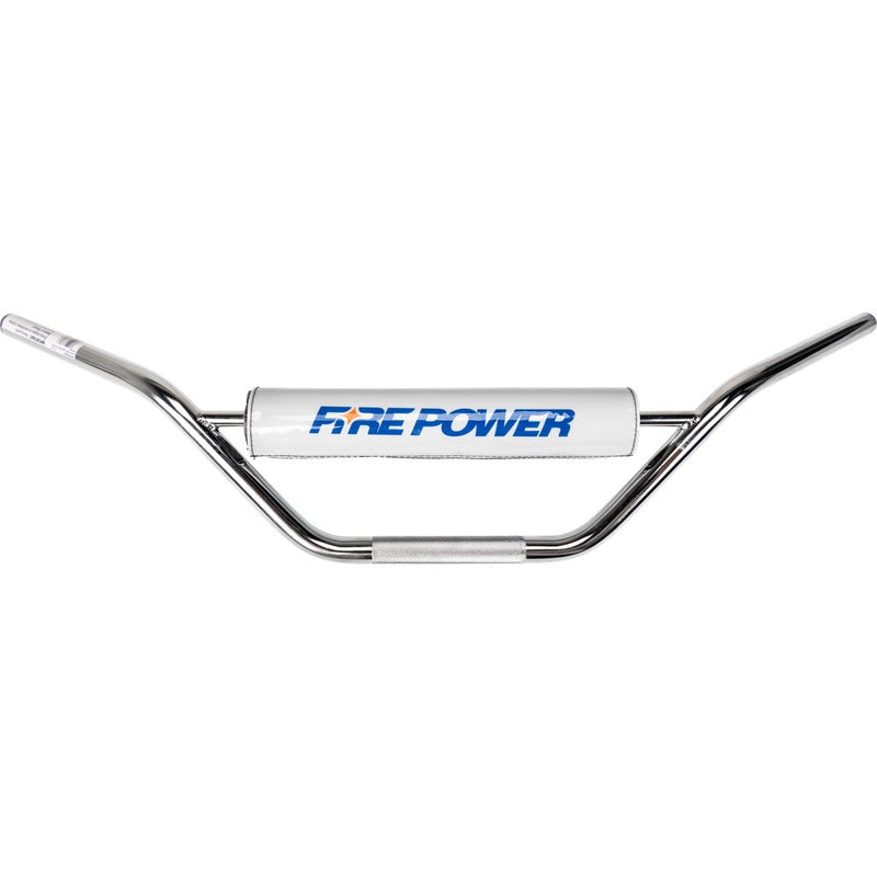Fire Power Aluma Steel Handlebar Vintage Chrome
