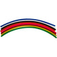 Gas Cap Vent Hose 18" Multi Color 50/Pk