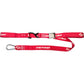 1.5" Tie Down Soft Tie Red 2/Pk