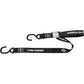 1.5" Tie Down Black 2/Pk