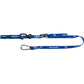 1" Tie Down Soft Tie Blue 2/Pk