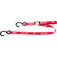 1" Tie Down Red 2/Pk