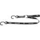 1" Tie Down Black 2/Pk