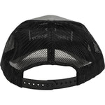Fire Power Curved Bill Hat Grey/Black