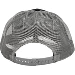Fire Power Curved Bill Hat Black/Grey