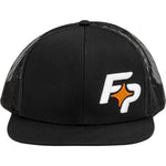 Fire Power Flat Bill Fp Hat Black