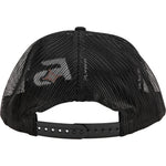Fire Power Flat Bill Fp Hat Black
