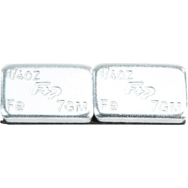 Fire Power Wheel Weights 1/4 Oz. 360/Pc Nickel