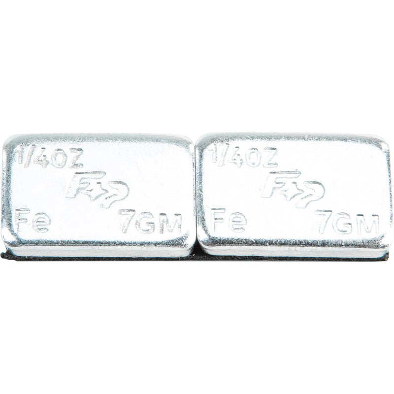 Fire Power Wheel Weights 1/4 Oz. 360/Pc Nickel