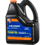 Fire Power Synthetic Blend 4 Stroke Oil 20w 50 Gal 4/Case