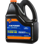 Fire Power Synthetic Blend Oil 4t 10w40 1gal 4/Case