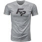 Fire Power Tee Grey Heather Sm