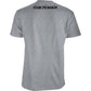 Fire Power Tee Grey Heather Sm