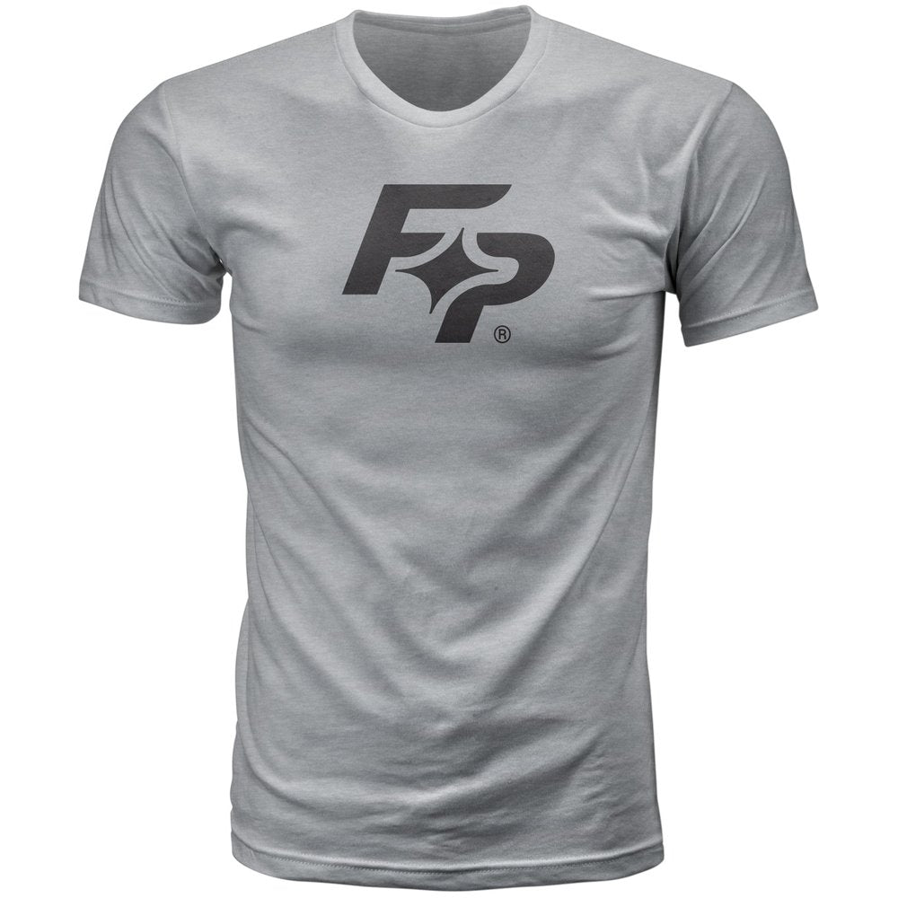Fire Power Tee Grey Heather 2x