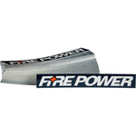Fire Power Sticker Navy 100 Pks