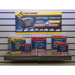 Fire Power Battery Rack Sign