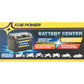 Battery Rack Sign