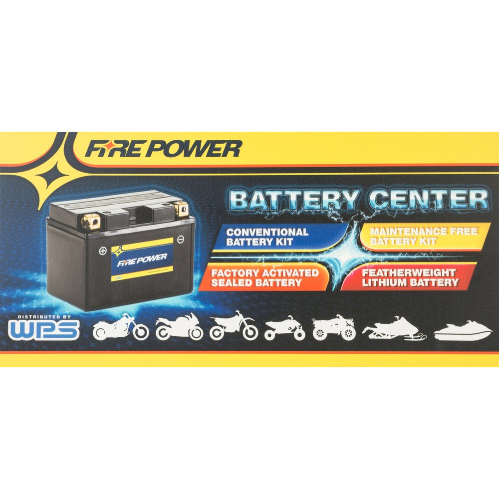 Battery Rack Sign
