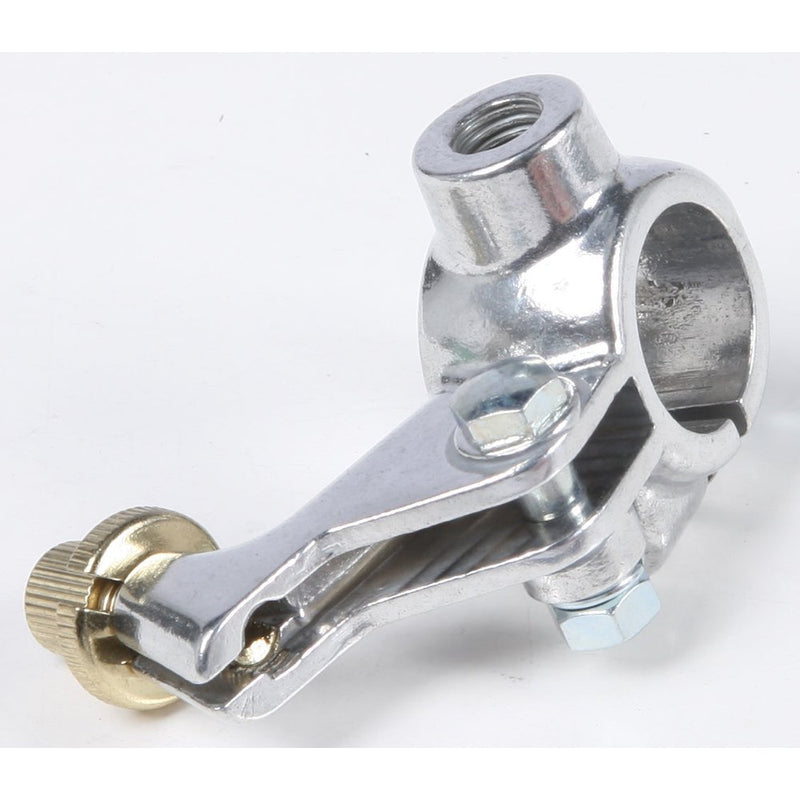 Fire Power Clutch Perch W/Mirror Mount Silver
