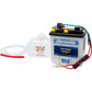 Battery W/Acid 6n6 1b 6v