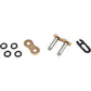 X Ring Clip Master Link 530 Gold