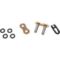 O Ring Clip Master Link 525 Gold