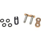 O Ring Clip Master Link 530 Gold