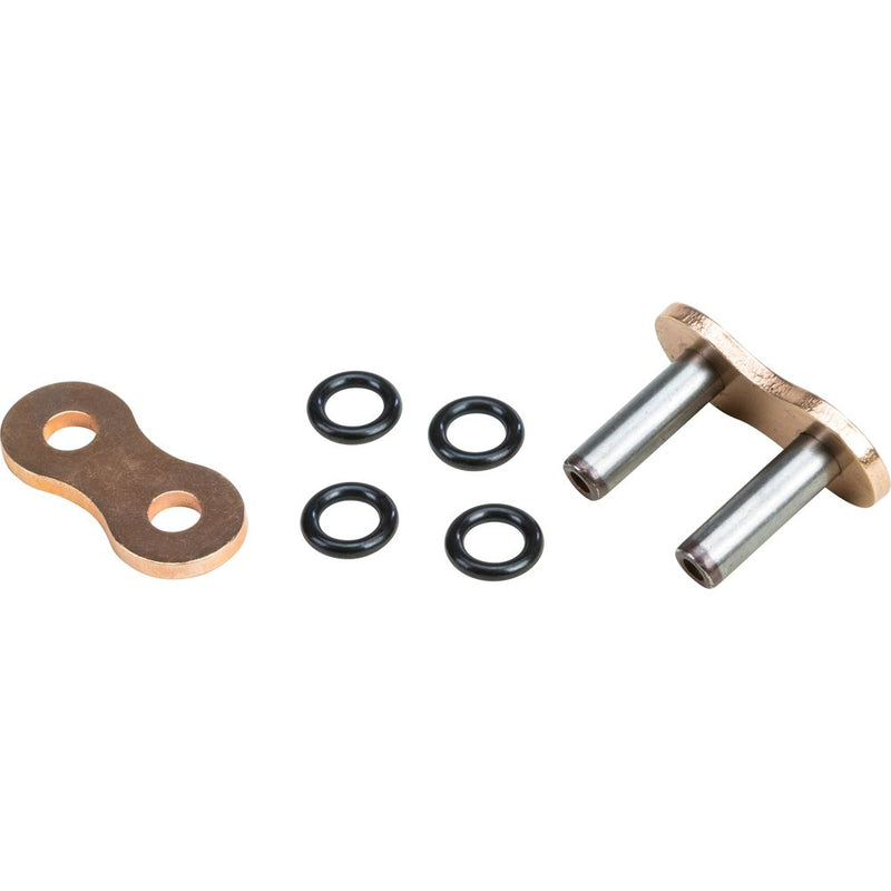 Fire Power O Ring Rivet Master Link 520 Gold
