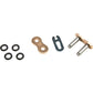 O Ring Clip Master Link 520 Gold