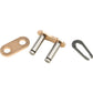 Heavy Duty Clip Master Link 428 Gold