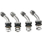 Valve Stems 45 Degree 4/Pk