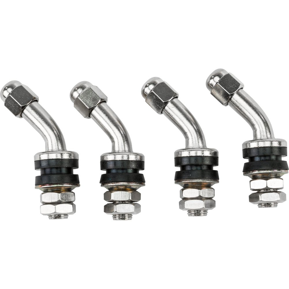 Valve Stems 45 Degree 4/Pk