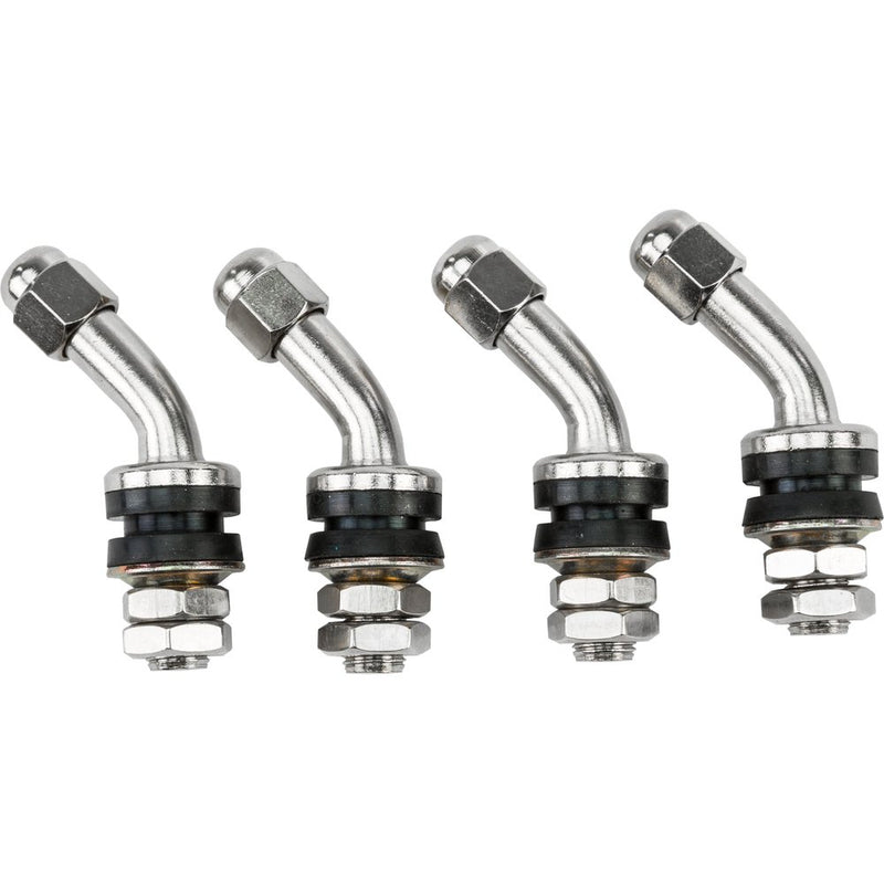 Fire Power Valve Stems 45 Degree 4/Pk