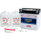 Battery W/Acid Cb16b A 12v Heavy Duty