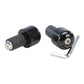 Anti Vibration Bar Ends Black