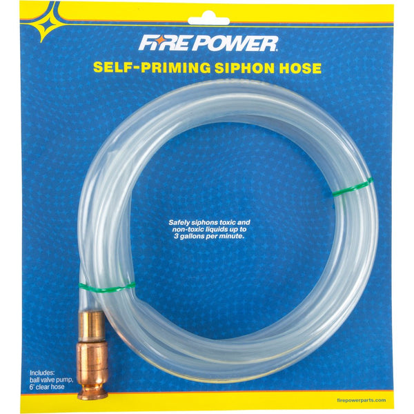Fire Power Self Priming Siphon Hose 6'